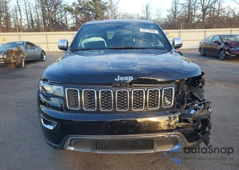 2021 Jeep Grand Cherokee Limited из США, поврежденный, VIN 1C4RJFBGXMC728026